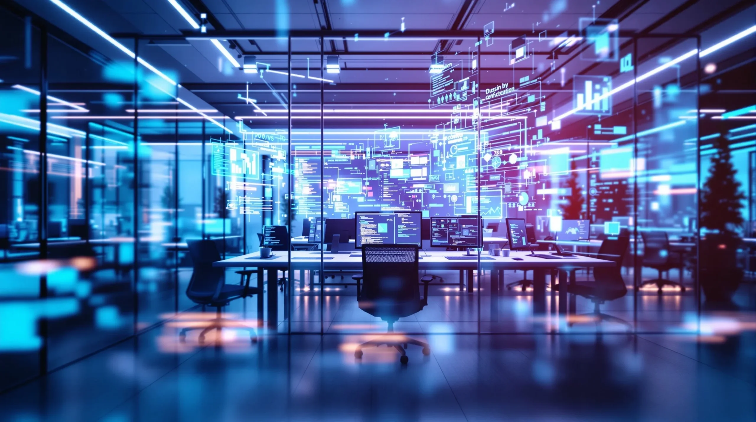 Digitale Vernetzung und moderne IT-Infrastruktur – KI-Automatisierung und IT-Dienstleistungen von VadoxDigital in Hückelhoven
